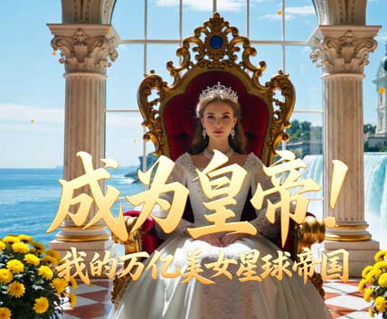 成为皇帝! 我的万亿美女星球帝国|官方中文|Build.22856344+全DLC