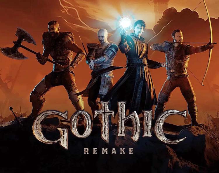 哥特王朝：重制版（Gothic 1 Remake）版本：v168098