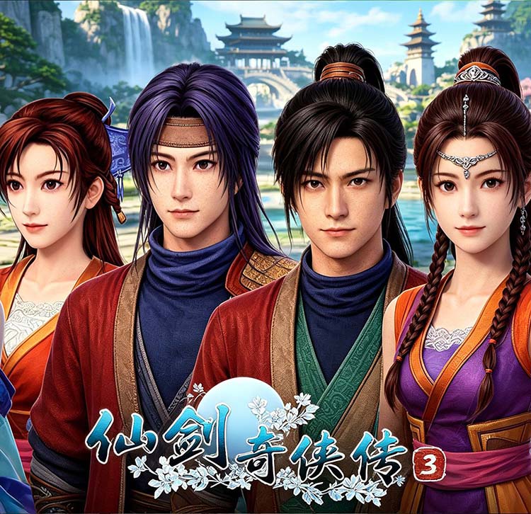 仙剑奇侠传3中文版，（win10可玩），直接玩